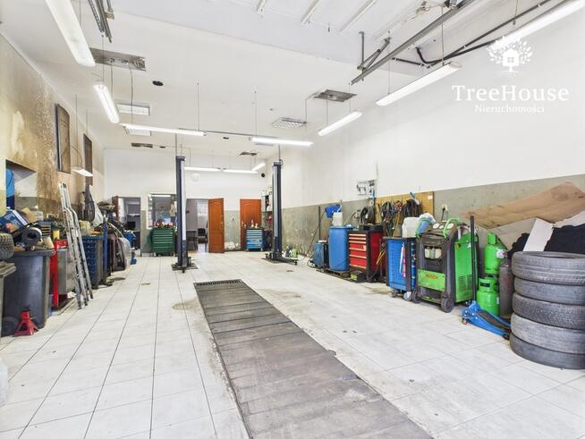 Warsztat z halą i biurem, Olsztyn ul. Tracka 5