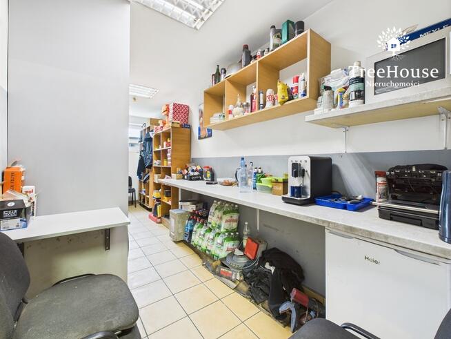 Warsztat z halą i biurem, Olsztyn ul. Tracka 5