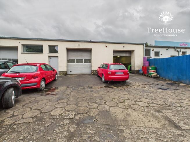Warsztat z halą i biurem, Olsztyn ul. Tracka 5