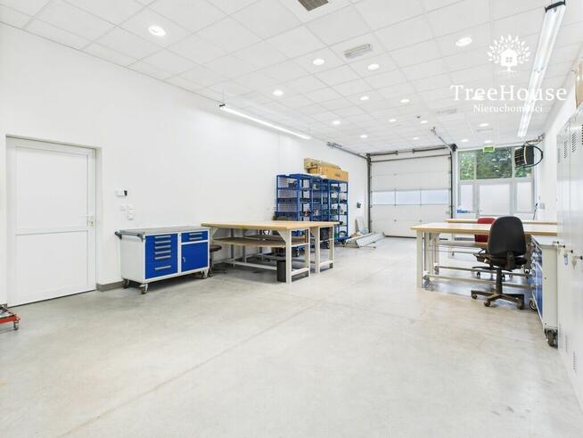 Olsztyn, Tracka 5 – hala, magazyn, biura, plac