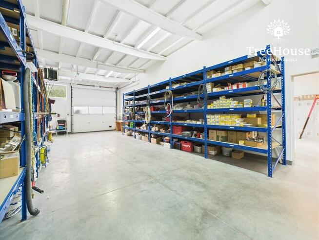 Olsztyn, Tracka 5 – hala, magazyn, biura, plac