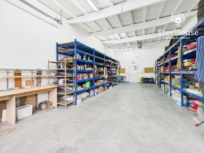 Olsztyn, Tracka 5 – hala, magazyn, biura, plac