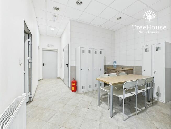 Olsztyn, Tracka 5 – hala, magazyn, biura, plac