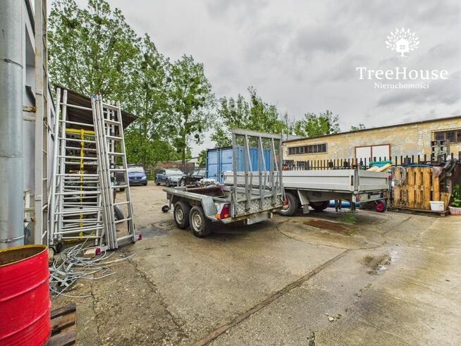 Olsztyn, Tracka 5 – hala, magazyn, biura, plac