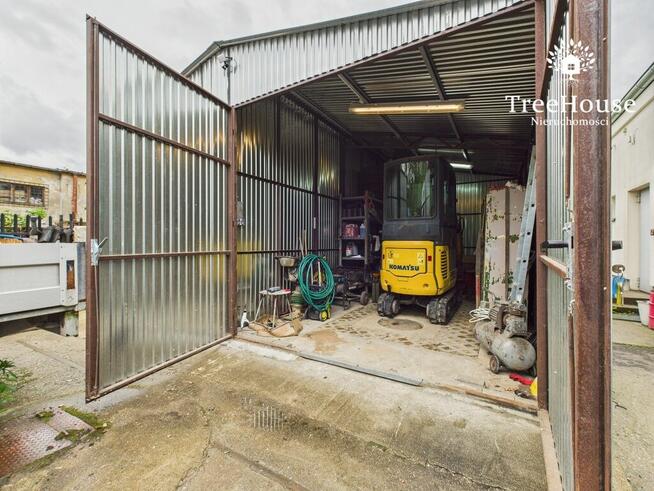 Olsztyn, Tracka 5 – hala, magazyn, biura, plac