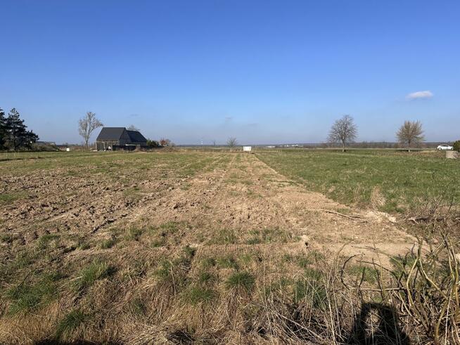 Działka inwestycyjna Kunice,