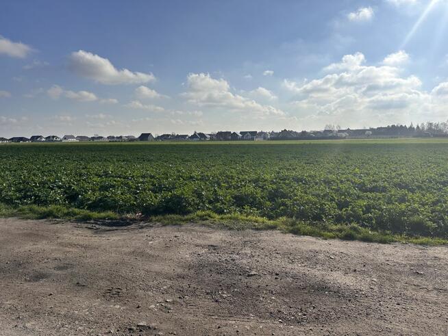 Działka inwestycyjna Kunice,