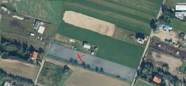 Działka budowlana Kunice, Fiołkowa