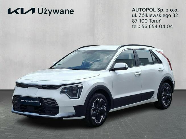 Kia Niro Wersja M /serwisowany w ASO / FV23%/ gwarancja