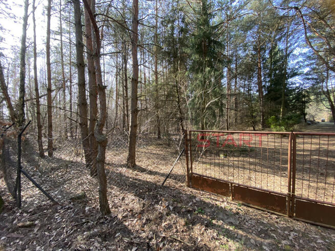 Działka rekreacyjna Siestrzeń gm. Żabia Wola,