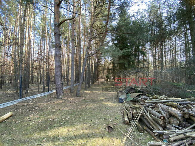 Działka rekreacyjna Siestrzeń gm. Żabia Wola,