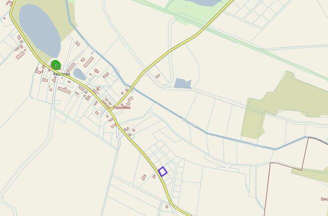 Działka z W.Zabudowy w Radzanku –Gm.Maszewo