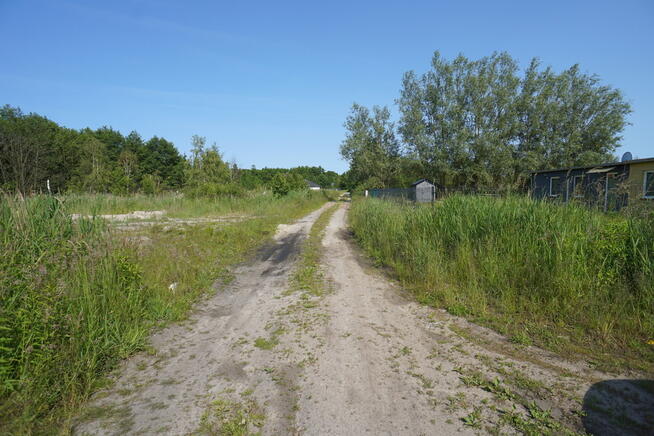 Działka nad morzem