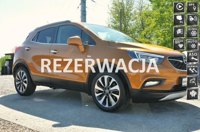 Opel Mokka android auto*nawi*podgrzewana kierownica*led*bluetooth*skóra*gwarancja