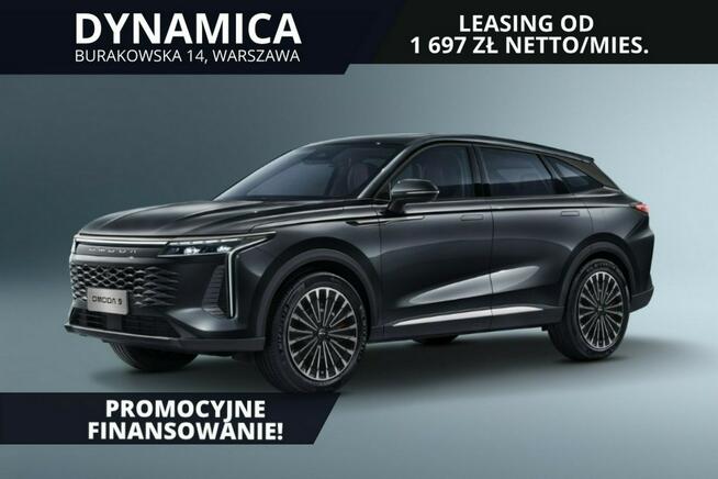 Omoda 9 - 537KM - Super Hybrid - Exclusive