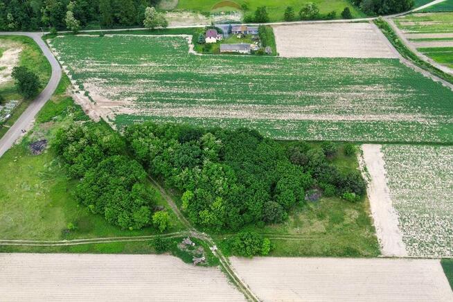 Działka budowlana 3403 m² gm. Teresin MPZP, media