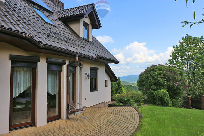 Dom z widokiem na Baranią Górę