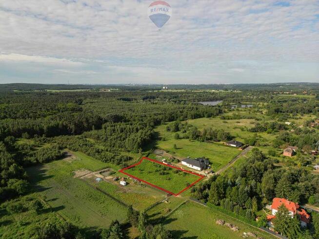 Puszcza Zielonka| działka budowlana| z MPZP