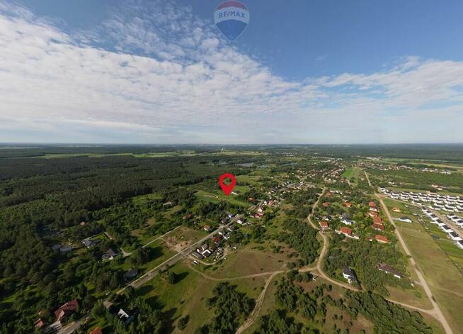 Puszcza Zielonka| działka budowlana| z MPZP