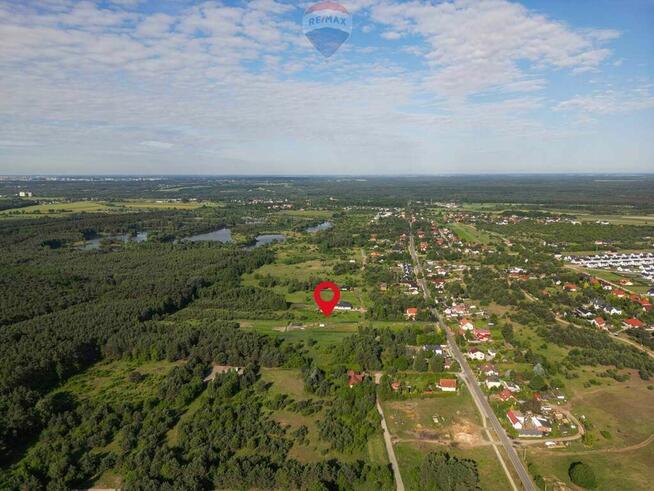 Puszcza Zielonka| działka budowlana| z MPZP