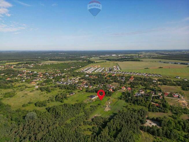 Puszcza Zielonka| działka budowlana| z MPZP