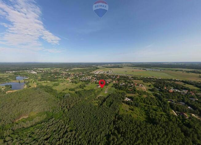 Puszcza Zielonka| działka budowlana| z MPZP