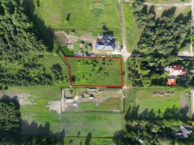 Puszcza Zielonka| działka budowlana| z MPZP