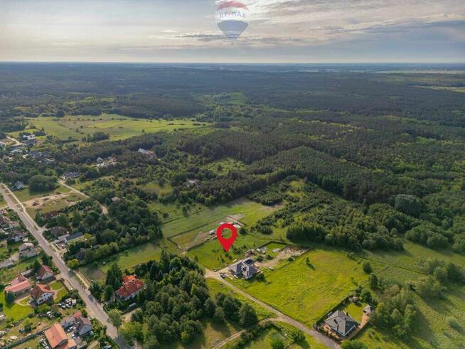 Puszcza Zielonka| działka budowlana| z MPZP