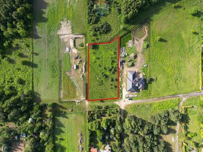 Puszcza Zielonka| działka budowlana| z MPZP