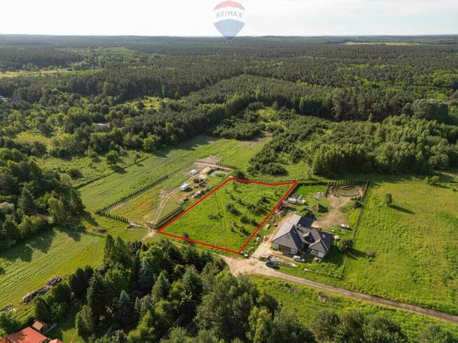 Puszcza Zielonka| działka budowlana| z MPZP