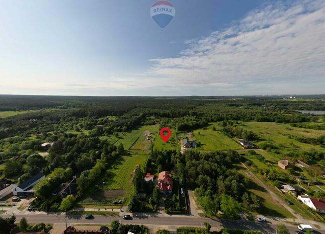 Puszcza Zielonka| działka budowlana| z MPZP