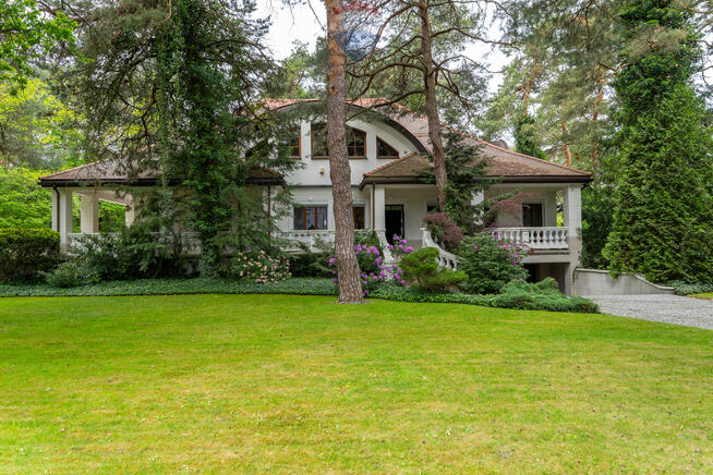 Willa Konstancin-Jeziorna na sprzedaż