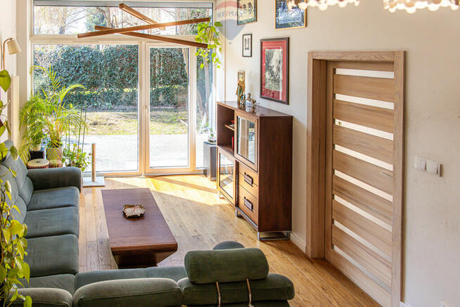 4p mieszkanie z ogródkiem w pięknej szeregówce