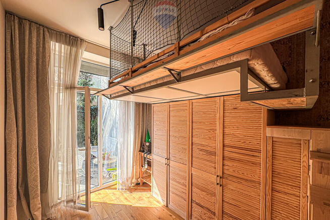 4p mieszkanie z ogródkiem w pięknej szeregówce