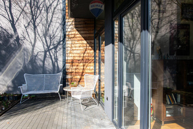 4p mieszkanie z ogródkiem w pięknej szeregówce