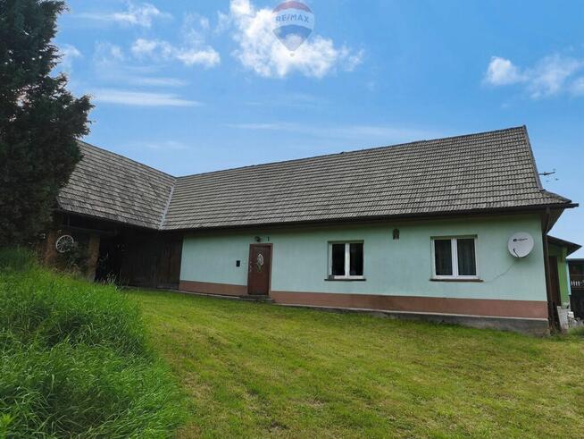 Dom na dużej działce Toporzysko, gmina Jordanów