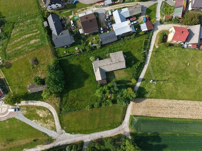 Dom na dużej działce Toporzysko, gmina Jordanów