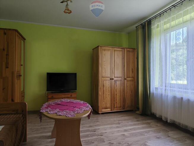 Dom na dużej działce Toporzysko, gmina Jordanów