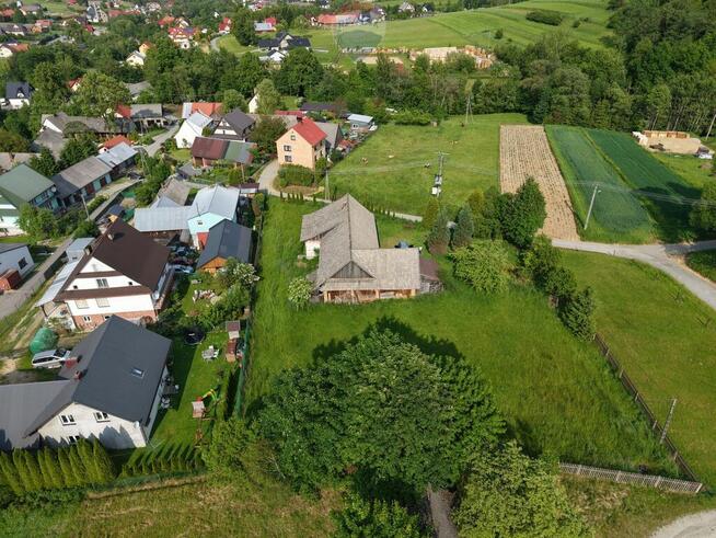 Dom na dużej działce Toporzysko, gmina Jordanów