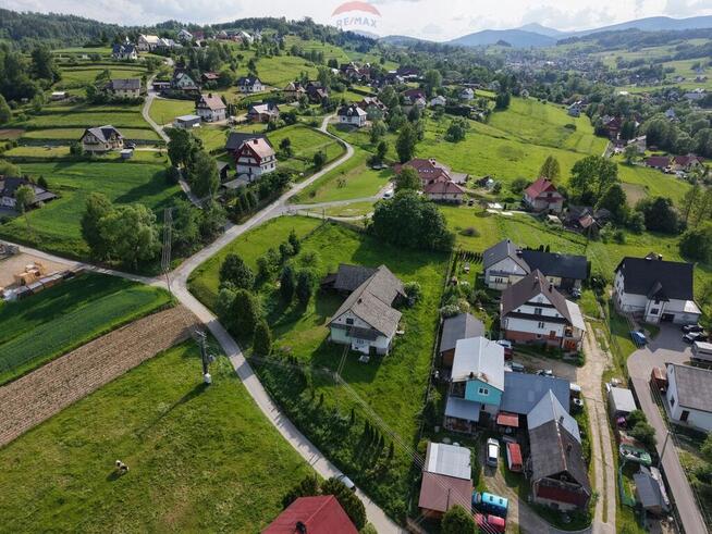 Dom na dużej działce Toporzysko, gmina Jordanów