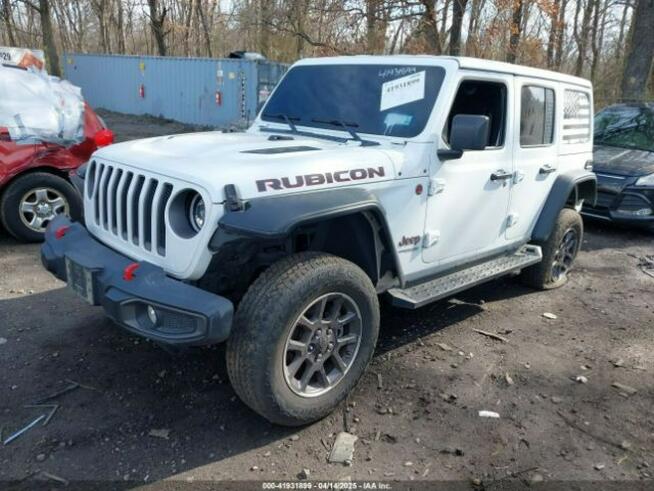 Wrangler Unlimited Rubicon 4x4