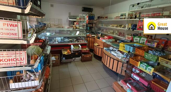 Lokal użytkowy Smarków gm. Stąporków,