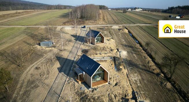 Lokal użytkowy Huta Koszary gm. Bieliny,