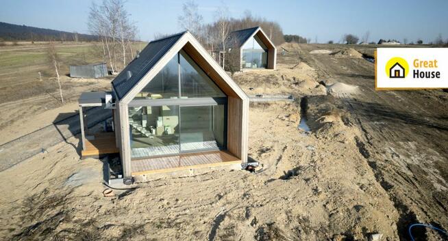 Lokal użytkowy Huta Koszary gm. Bieliny,