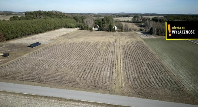 Działka budowlana Ludynia gm. Krasocin,