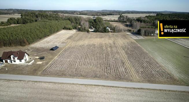 Działka budowlana Ludynia gm. Krasocin,