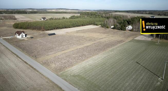 Działka budowlana Ludynia gm. Krasocin,