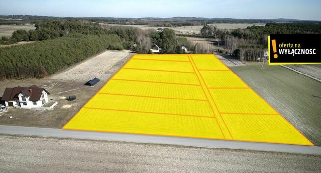 Działka budowlana Ludynia gm. Krasocin,