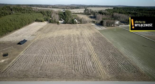 Działka budowlana Ludynia gm. Krasocin,
