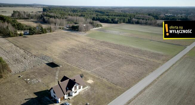 Działka budowlana Ludynia gm. Krasocin,